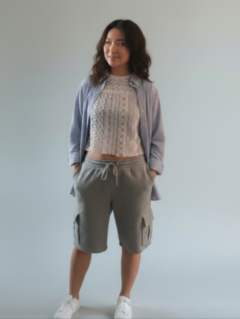 Lace Top - Picture 1 of 4